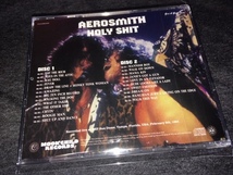 Moon Child ★ Aerosmith -「Holy Shit」完全初登場サウンドボードライヴ！プレス2CD_画像2