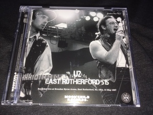 Moon Child ★ U2 -「East Rutherford 515」プレス2CD