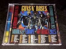 新装盤！Empress Valley ★ Guns N' Roses -「Glastonbury Festival」BBC Live!プレス2CD_画像1