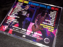 新装盤！Empress Valley ★ Guns N' Roses -「Glastonbury Festival」BBC Live!プレス2CD_画像2