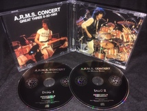 追悼！Moon Child ★ Eric Clapton, Jeff Beck, Jimmy Page : Great Three -「A.R.M.S. Concert」プレス2CD_画像2