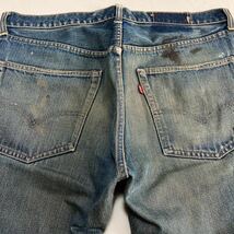 60s〜 リーバイス 505 BIGE 66前期 オリジナル ヴィンテージ (LEVIS 501XX 551ZXX 501 505 502 606 等お好きな方に)_画像8