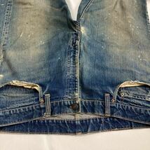 60s〜 リーバイス 505 BIGE 66前期 オリジナル ヴィンテージ (LEVIS 501XX 551ZXX 501 505 502 606 等お好きな方に)_画像7