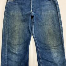 70s LEE 101B サイド黒タグ オリジナル ヴィンテージ (リー 101Z リーバイス LEVIS 501XX BIGE 66前期 501 502 505 606 等お好きな方に)_画像8