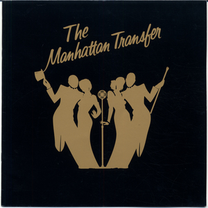 ■マンハッタン・トランスファー/THE MANHATTAN TRANSFER■1994年来日パンフレット