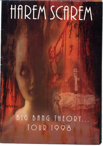 ■HAREM SCAREM■BIG BANG THEORY... TOUR 1998■来日公演パンフレット