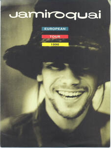 ■JAMIROQUAI■1996年ヨーロッパ・ツアーパンフレット