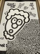 Mr doodle The Doodler 2 sculpture ミスタードゥードゥル スカルプチャー Kaws Invader kyne Ly Futura 村上隆 山口歴 ロッカクアヤコ_画像8