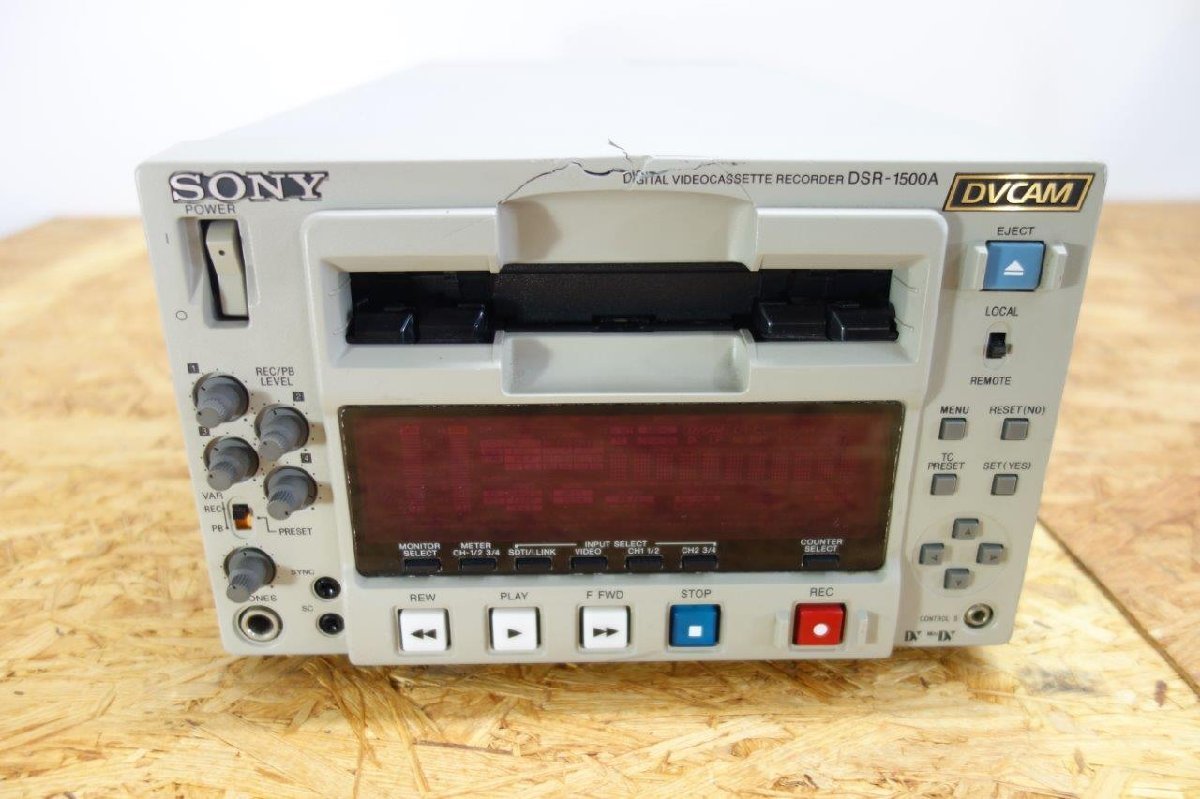 2023年最新】Yahoo!オークション -sony dsr(ビデオデッキ)の中古品