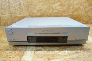 ◎【再生確認済み】SONY WV-DR5 miniDV&SVHSビデオデッキ 訳あり 現状品◎V198