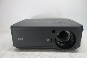 ◎サンヨー SANYO PDG-DXT10JL(K) プロジェクター DLP方式 (ランプ:319h)訳あり レンズなし◎ [M109]