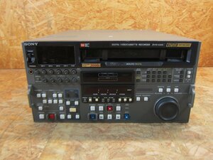 ◎SONY DVW-A500 デジタルベータカムレコーダー DRUM 19948H◎（V418）