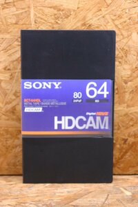 * Sony SONY BCT-64HDL HDCAM лента Large кассета 64 минут 1 шт. *B1