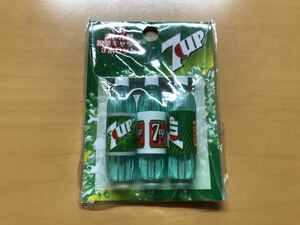 7up ペットボトル型鉛筆キャップ3本セット セブンアップ