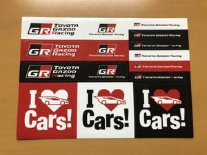 TOYOTA GAZOO Racing ステッカー トヨタ GR