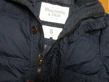 ■Ｓ-21 ■Abercrombie&Fitch ダウン サイズＳ_画像4