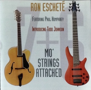 【CD】・輸入盤・ロン・エシェテ・トリオ　/ MO’ STRINGS ATTACHED 