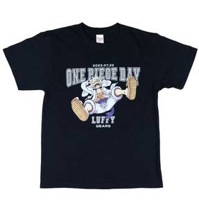 新品未開封 ルフィ(ギア5) one piece day開催記念Tシャツ Lサイズ/ニカ/ワンピースデイ/T-shirt/尾田栄一郎