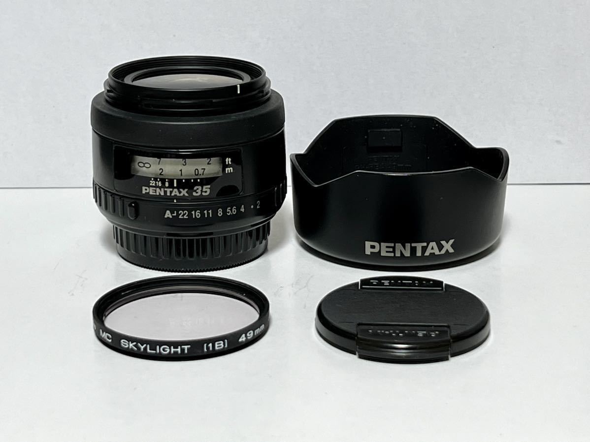 2023年最新】ヤフオク! -pentax 単焦点レンズ 35mmの中古品・新品・未