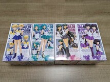 劇場版「美少女戦士セーラームーンEternal」 GLITTER&GLAMOURS SUPER SAILOR URANUS NEPTUNE PLUTO SATURN フィギュア セット_画像3