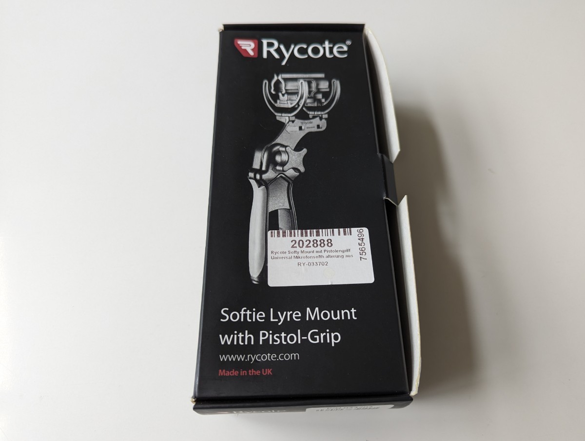 品)Rycote INVPOP-F ポップシールド (ライコート INVPOPF) (shin-