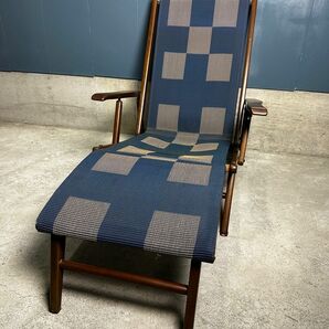 希少『maruni』マルニ オールドマルニ デッキチェア 折りたたみチェア チェア 椅子 イス ヴィンテージ ビンテージ