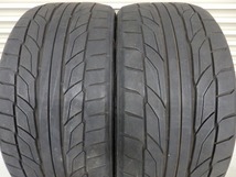 良質 国産 ニットーNT555GⅡ 255/35-20 255/35R20 2本SET 2022年製 セルシオ クラウン アルファード レクサスLS ベンツ BMWなどに_画像2