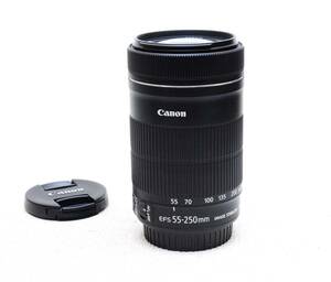 CANON EF-S 55-250mmF4-5.6IS STM 綺麗な完動品