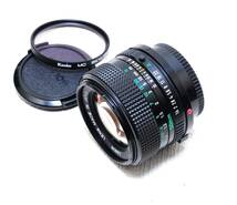 CANON NFD50㎜F1.4 大口径標準レンズ　綺麗な完動品_画像3