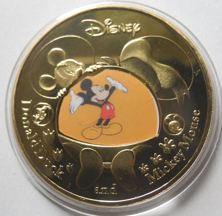 2023年最新】ヤフオク! -ディズニー 記念メダルの中古品・新品・未使用