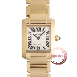 CARTIER Cartier Tank Francaise W50002N2 K18YG