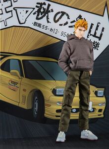 新品国内即納 イニシャルD 1/12 可動フィギュア 高橋啓介 完成品 頭文字D DASIN Model 非S.H.Figuarts フィギュアーツ 非Figma 非海洋堂