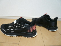 new balance ニューバランス スパイクレスBOAゴルフシューズ FuelCell 1001 v4 UGS1001B ブラック 27.0cm_画像2