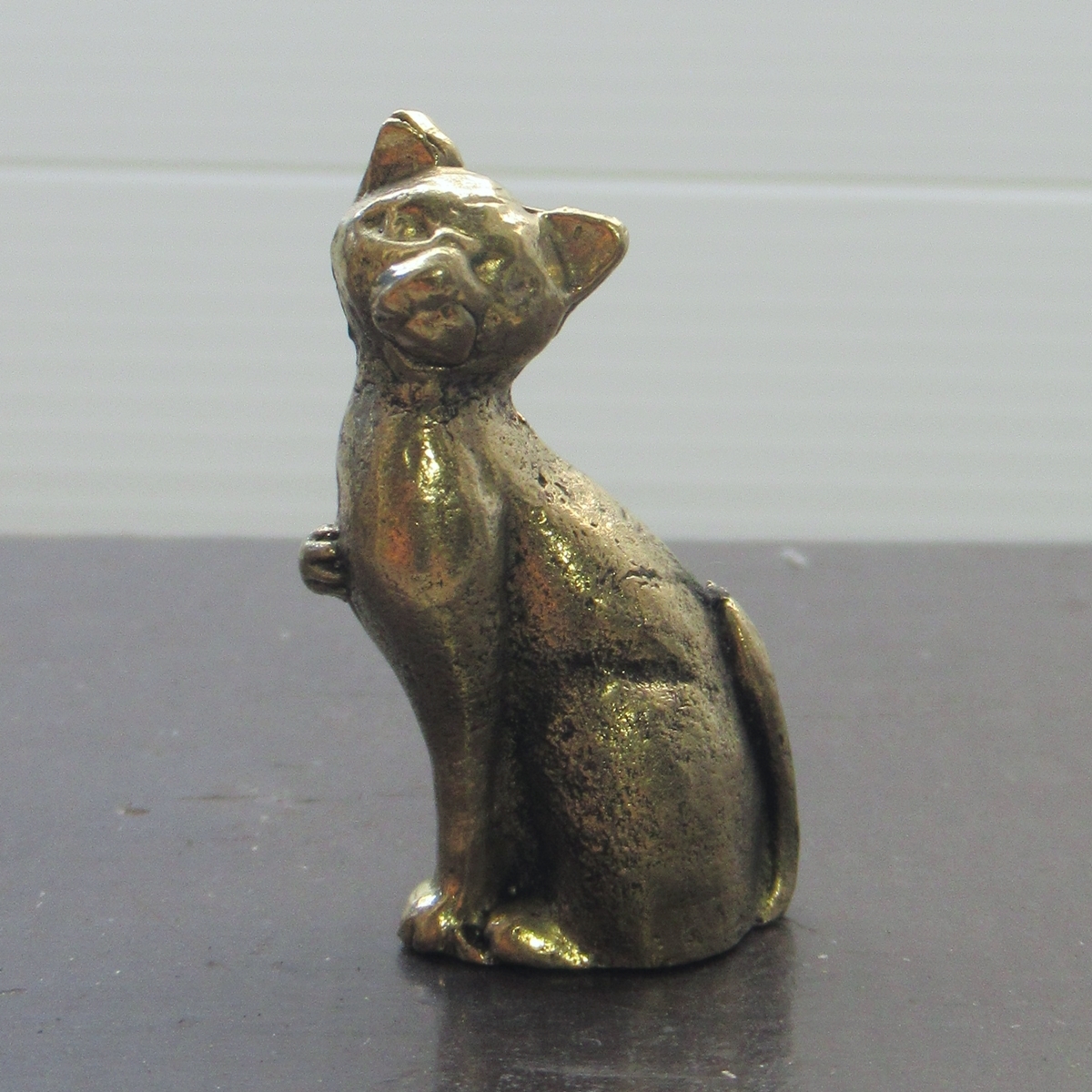 2023年最新】Yahoo!オークション -真鍮 ねこ 置物の中古品・新品・未