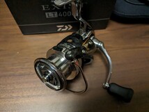 美品　希少番手　DAIWA ダイワ 18イグジストLT4000-C EXIST エギング　ライトショアジギング　_画像7