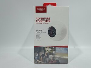 【未開封】Anker アンカー NEBULA ASTRO Pocket Cinema モバイルプロジェクター X000WD0U7N [5-1-2] No.8443