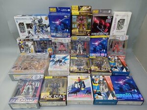 【未検品 ジャンク扱い】 ガンダム フィギュア 21点 まとめ売り ゼーダガンダム/リック・ディアス/ザメル 他 [27] No.8365