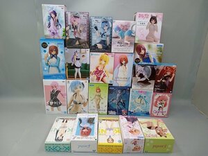 【未検品・ジャンク扱い】冴えカノ/転スラ/リゼロ/五等分 他 フィギュア 23点 まとめ売り 澤村・スペンサー英梨々 他 [12-1] No.8489