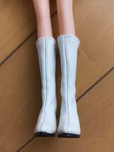 ■■1/6 ブーツ 靴 白色 White 女性 ドール用 フィギュア用 TBLeague、ボークス等ボディ素体に対応 HiPlay ACC018_画像3