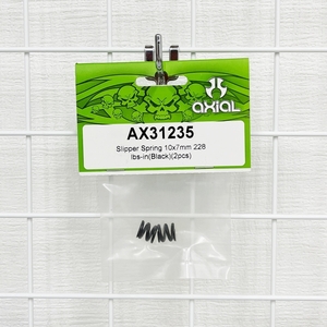 アキシャル Axial Yeti XL スリッパー スプリング (10 x 7mm) スペアパーツ 補修部品 RCラジコン 修理 メンテナンス ☆送料込み AX31235