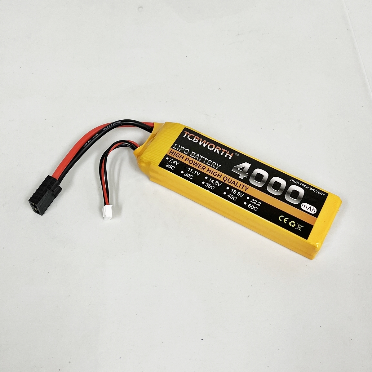 Lipo 4000MAHの値段と価格推移は？｜6件の売買データからLipo 4000MAH