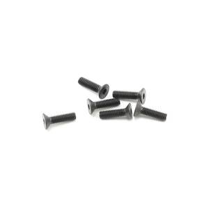 フラット ヘッド スクリュー (4 x 15mm) ネジ ボルト トラクサス アキシャル FMSモデル エレメントRC RC4WD ☆送料込み Traxxas 2546 #3