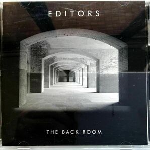 Editors / The Back Room (CD) 日本盤