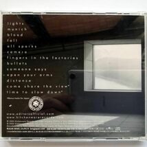 Editors / The Back Room (CD) 日本盤_画像2