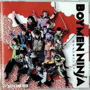 BOYS AND MEN BOYMEN NINJA Type-A (+DVD)