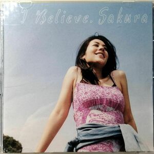 Sakura / I Believe (CD)