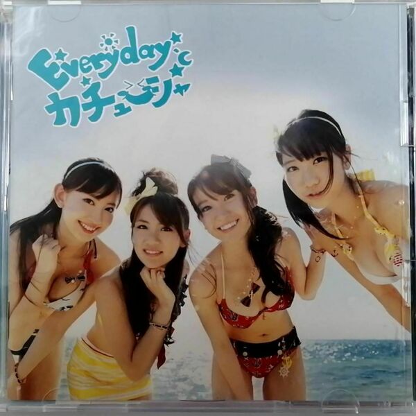 AKB48 / Everyday、カチューシャ TypeB (CD+DVD)