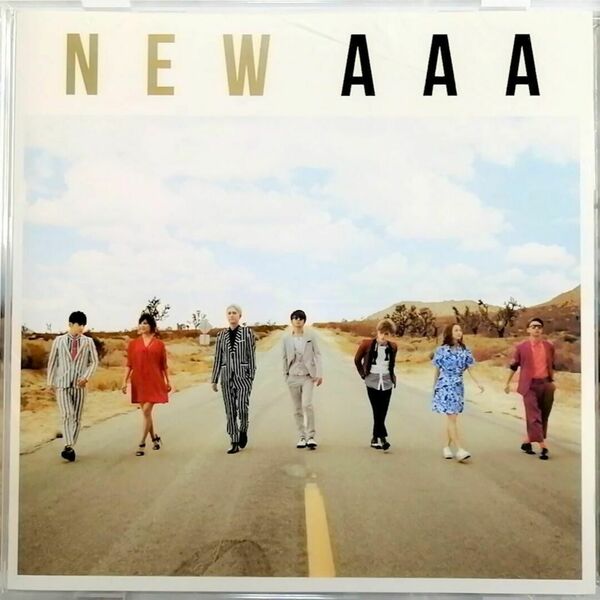 AAA / NEW (CD+DVD)