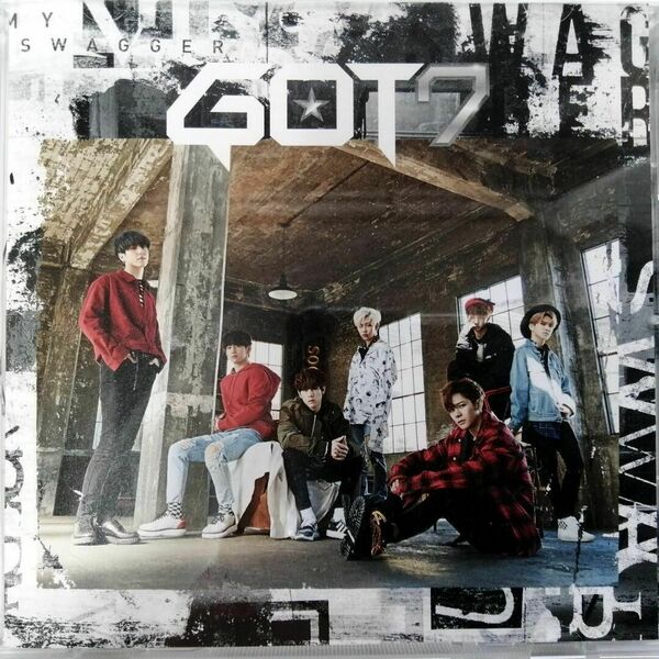 GOT7 / MY SWAGGER 通常盤 (CD) ①