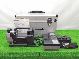 中古品 Panasonic パナソニック 14.4v/18v 充電真空ポンプ EZ46A3LJ1F-B